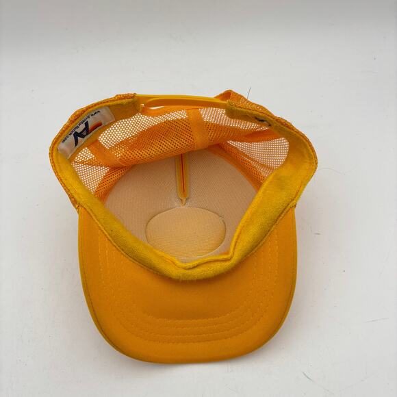Aviator Nation Smiley Vintage Trucker Hat Adjustable Snapback main image 6